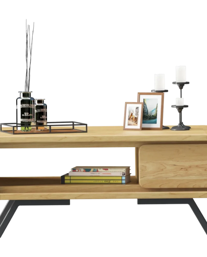 Circle corners table